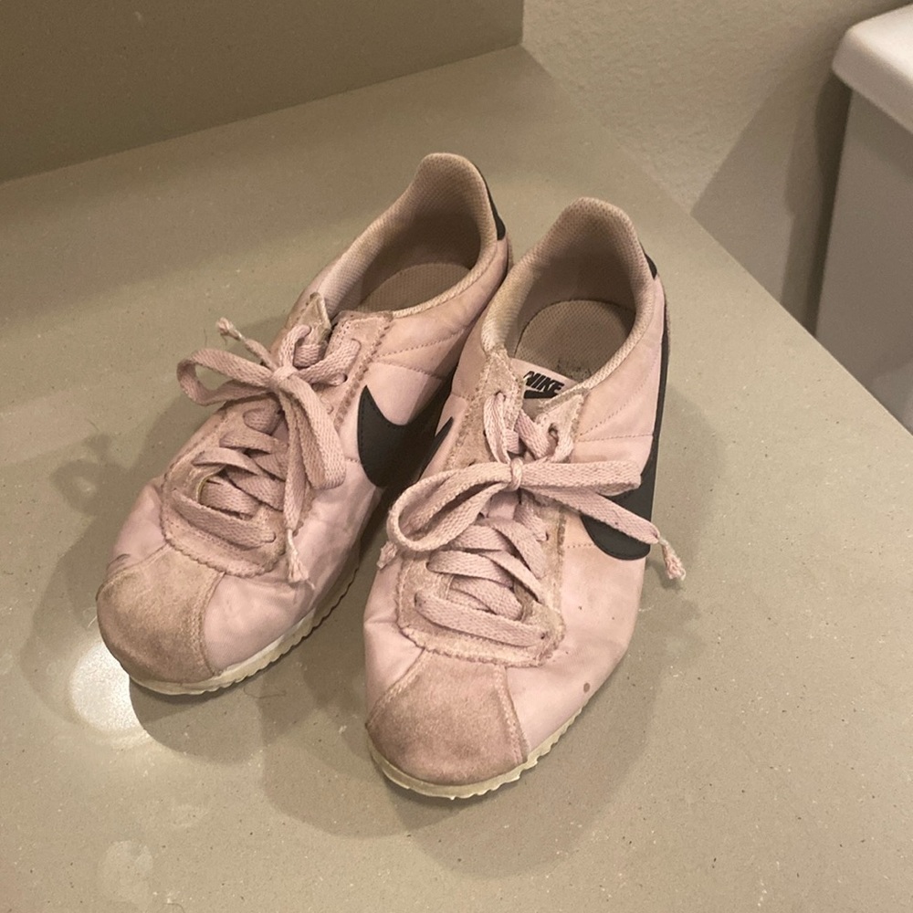 Pink Nike Cortez